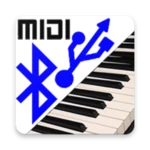 Logo of Piano MIDI Bluetooth USB android Application 